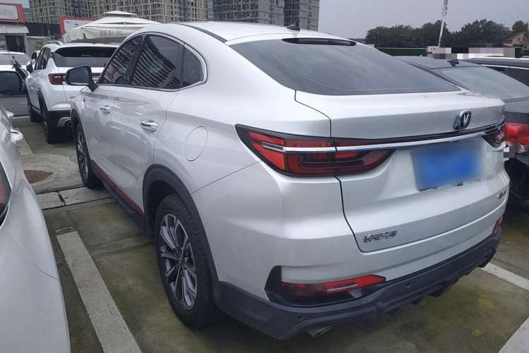 Used CHANGAN CS85 COUPE 2021 1.5T DCT Luxury Edition Left Side
