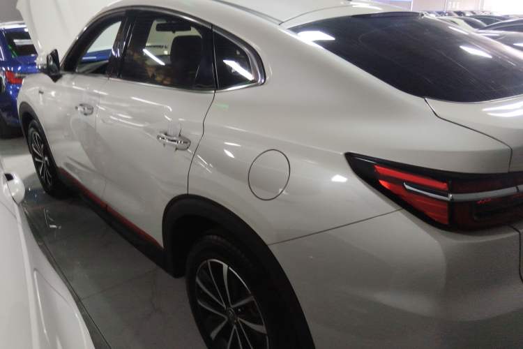 Used CHANGAN CS85 COUPE 2021 1.5T DCT Elite Edition Left Side