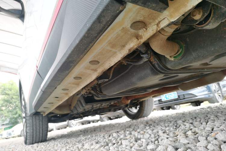 Used CHANGAN CS85 COUPE 2021 1.5T DCT Prestige Model Left Side Sill