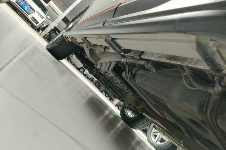 Used CHANGAN CS85 COUPE 2021 2.0T Automatic Luxury Version Left Side Sill