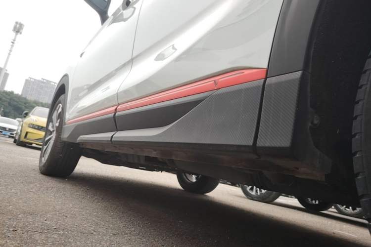 Used CHANGAN CS85 COUPE 2021 1.5T DCT Luxury Edition Left Side Sill