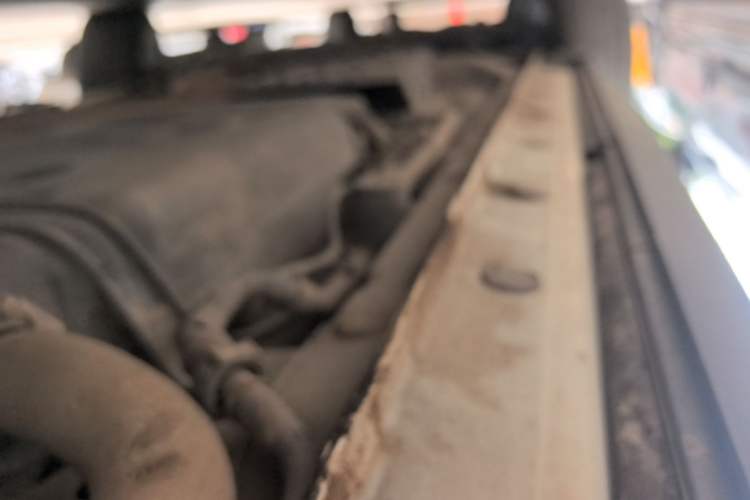 Used CHANGAN CS85 COUPE 2021 1.5T DCT Luxury Edition Left Side Sill