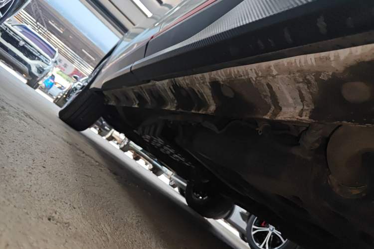 Used CHANGAN CS85 COUPE 2021 1.5T DCT Elite Edition Left Side Sill