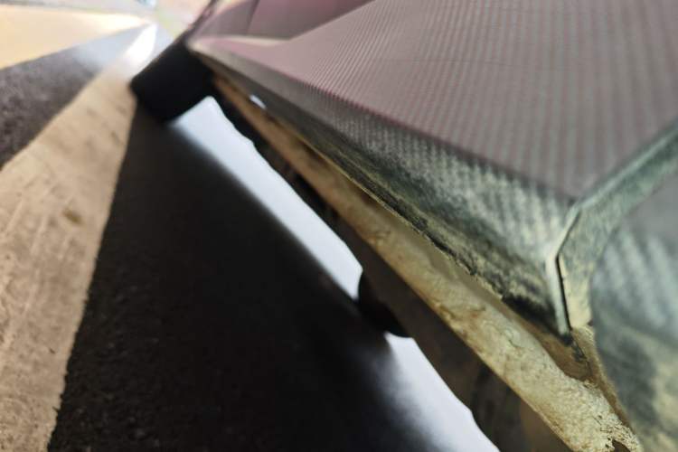 Used CHANGAN CS85 COUPE 2021 1.5T DCT Prestige Model Left Side Sill