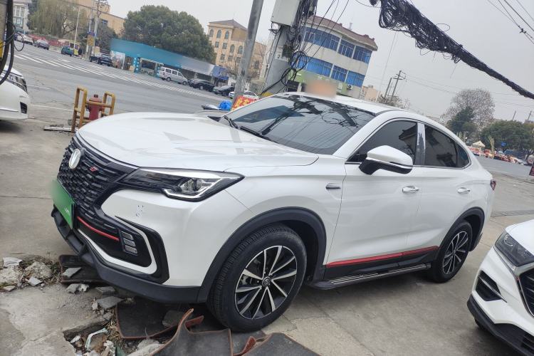Used CHANGAN CS85 COUPE 2021 1.5T DCT Elite Edition Left Side