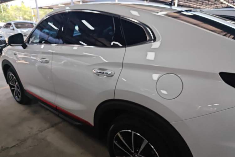 Used CHANGAN CS85 COUPE 2021 1.5T DCT Elite Edition Left Side