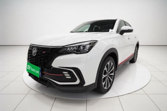 Used CHANGAN CS85 COUPE 2021 1.5T DCT Luxury Edition