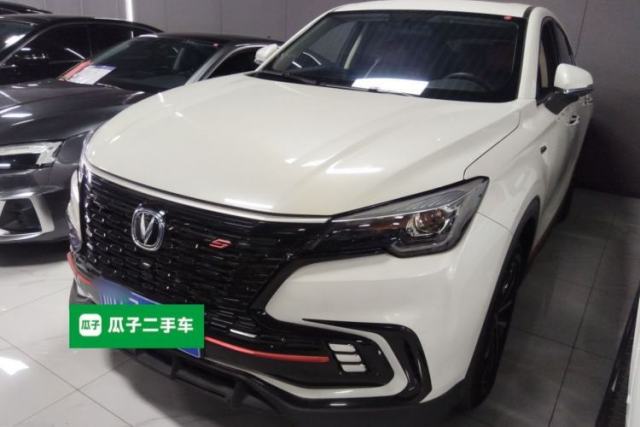 Used CHANGAN CS85 COUPE 2021 1.5T DCT Elite Edition