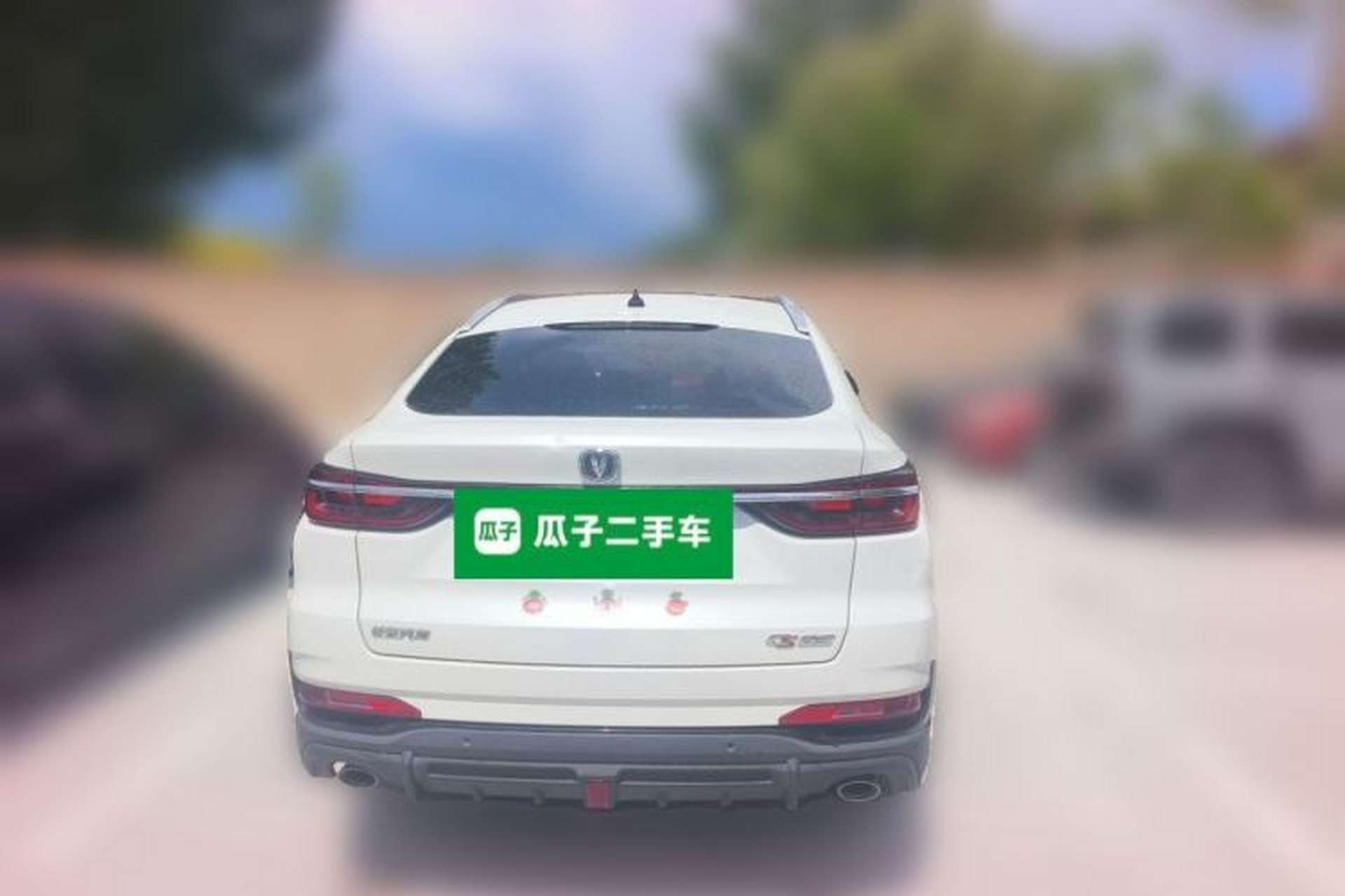 Used CHANGAN CS85 COUPE 2021 1.5T DCT Prestige Model Rear