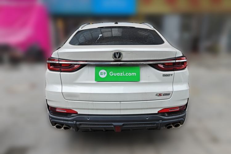 Used CHANGAN CS85 COUPE 2021 2.0T Automatic Prestige Edition Rear
