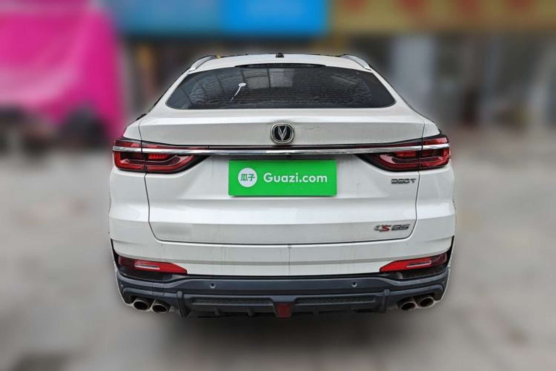 Used CHANGAN CS85 COUPE 2021 2.0T Automatic Prestige Edition Rear