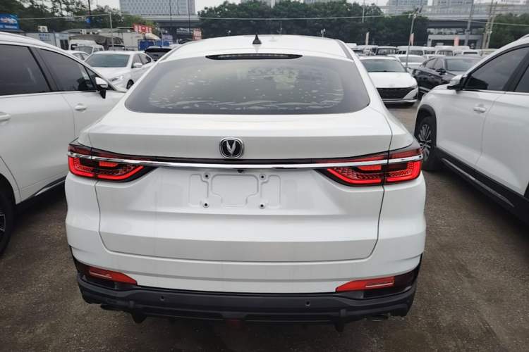Used CHANGAN CS85 COUPE 2021 1.5T DCT Luxury Edition Rear