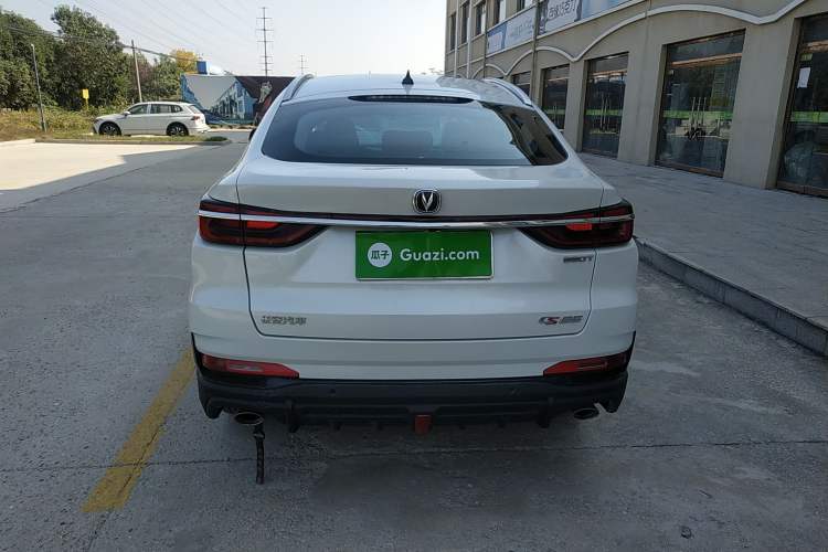 Used CHANGAN CS85 COUPE 2021 1.5T DCT Prestige Model Rear