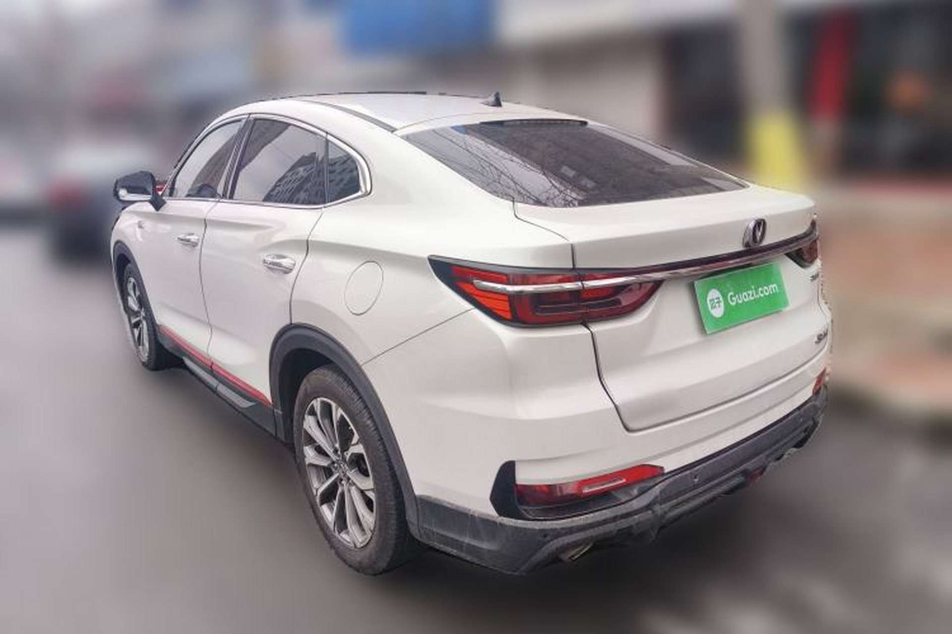 Used CHANGAN CS85 COUPE 2021 1.5T DCT Luxury Edition Rear Left 45 Deg