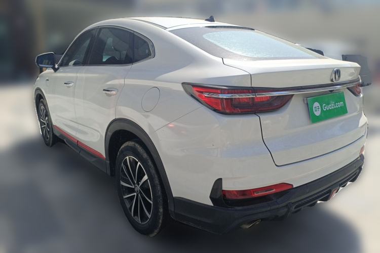 Used CHANGAN CS85 COUPE 2021 1.5T DCT Elite Edition Rear Left 45 Deg