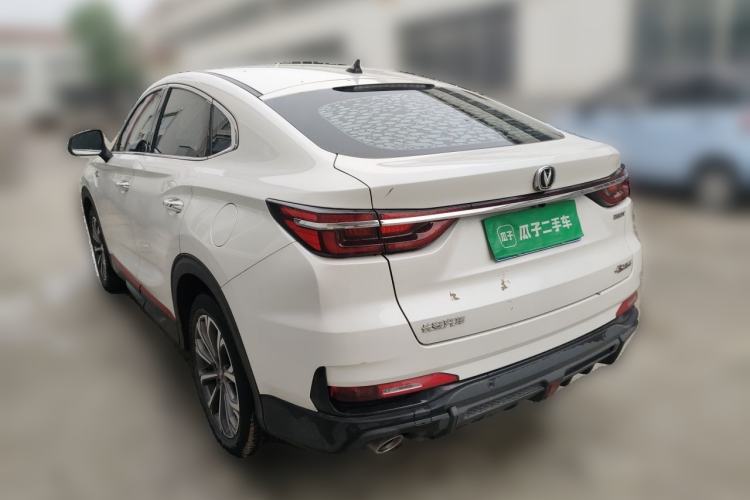 Used CHANGAN CS85 COUPE 2021 1.5T DCT Luxury Edition Rear Left 45 Deg