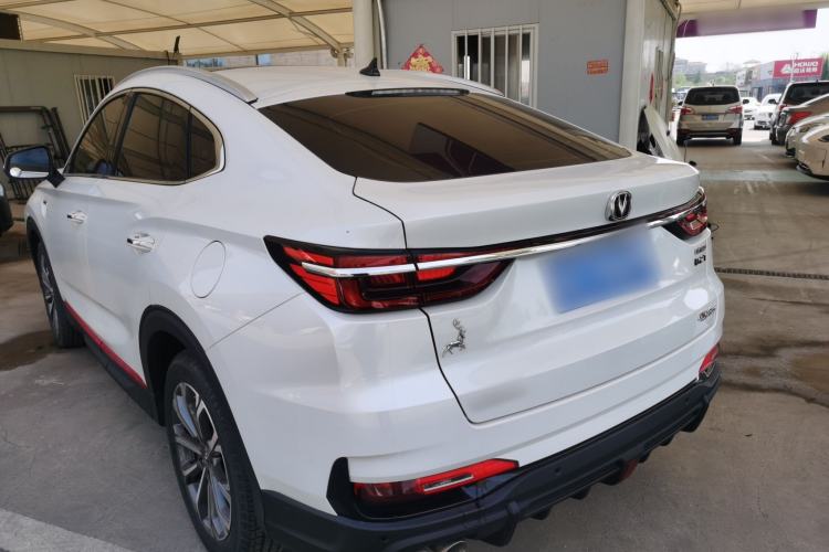 Used CHANGAN CS85 COUPE 2021 2.0T Automatic Prestige Edition Rear Left 45 Deg