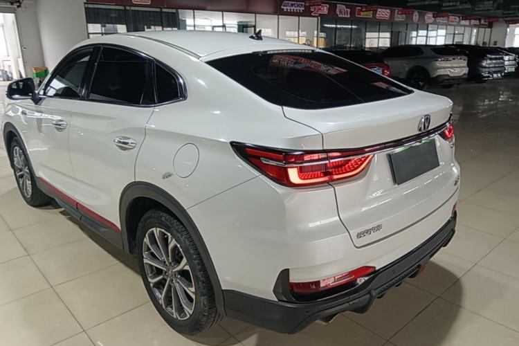 Used CHANGAN CS85 COUPE 2021 1.5T DCT Luxury Edition Rear Left 45 Deg