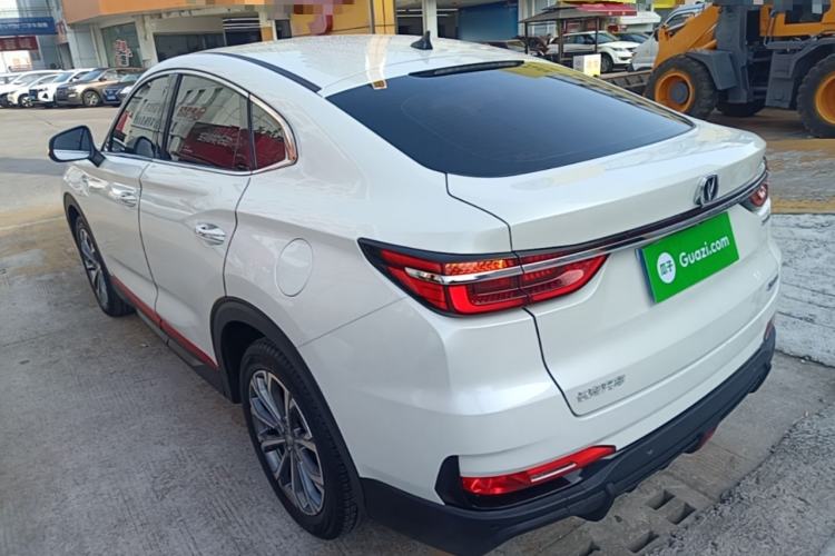 Used CHANGAN CS85 COUPE 2021 1.5T DCT Luxury Edition Rear Left 45 Deg