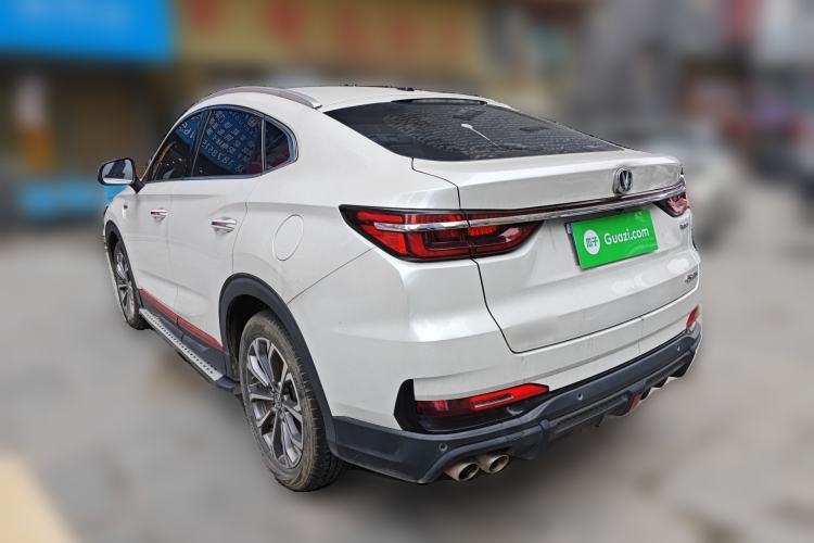 Used CHANGAN CS85 COUPE 2021 2.0T Automatic Prestige Edition Rear Left 45 Deg