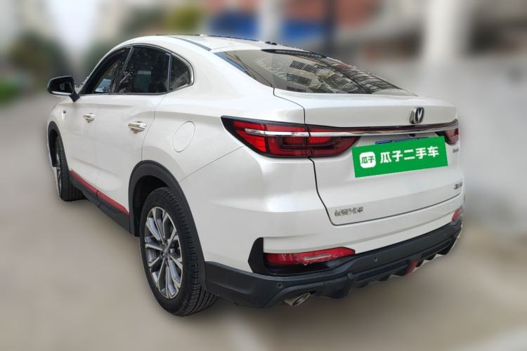 Used CHANGAN CS85 COUPE 2021 1.5T DCT Luxury Edition Rear Left 45 Deg