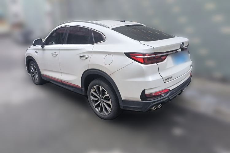 Used CHANGAN CS85 COUPE 2021 2.0T Automatic Luxury Version Rear Left 45 Deg
