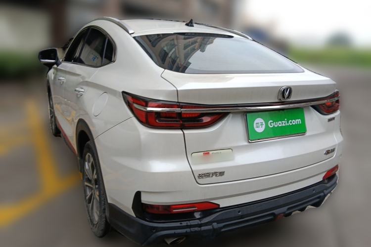 Used CHANGAN CS85 COUPE 2021 1.5T DCT Prestige Model Rear Left 45 Deg