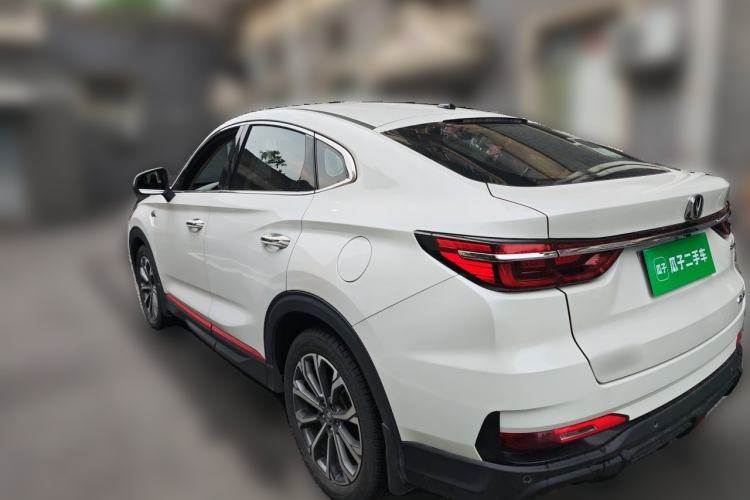 Used CHANGAN CS85 COUPE 2021 1.5T DCT Luxury Edition Rear Left 45 Deg