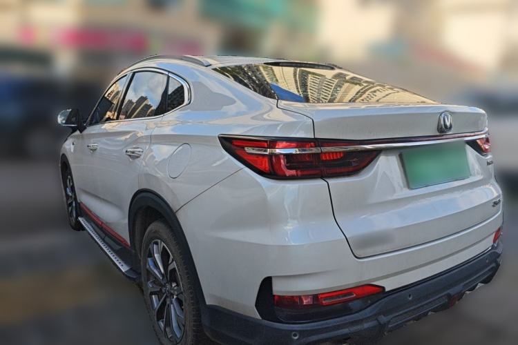 Used CHANGAN CS85 COUPE 2021 2.0T Automatic Prestige Edition Rear Left 45 Deg