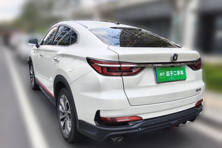 Used CHANGAN CS85 COUPE 2021 1.5T DCT Luxury Edition Rear Left 45 Deg