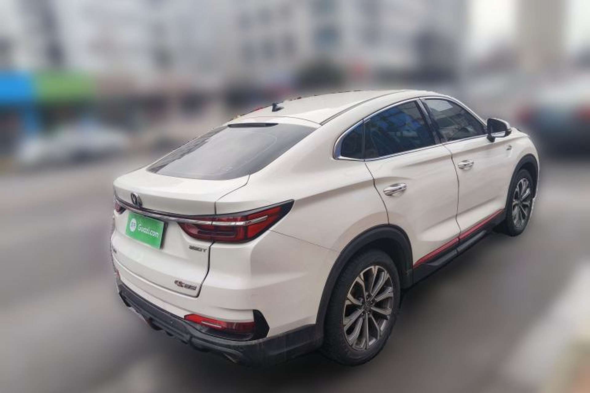 Used CHANGAN CS85 COUPE 2021 1.5T DCT Luxury Edition Rear Right 45 Deg