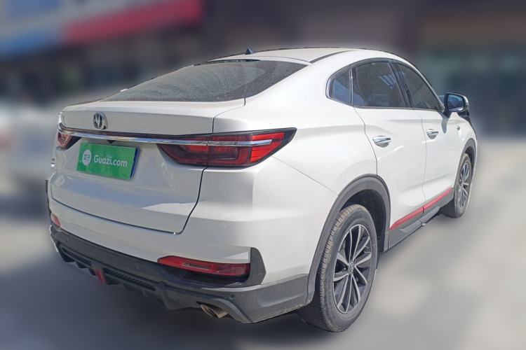 Used CHANGAN CS85 COUPE 2021 1.5T DCT Elite Edition Rear Right 45 Deg