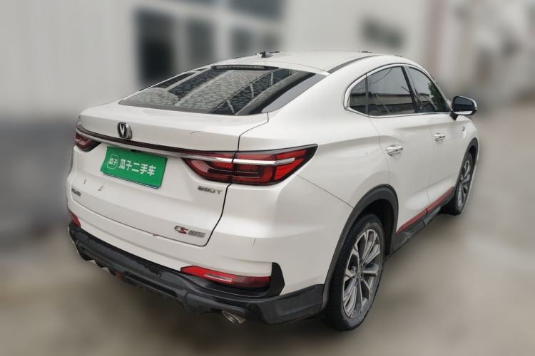 Used CHANGAN CS85 COUPE 2021 1.5T DCT Luxury Edition Rear Right 45 Deg