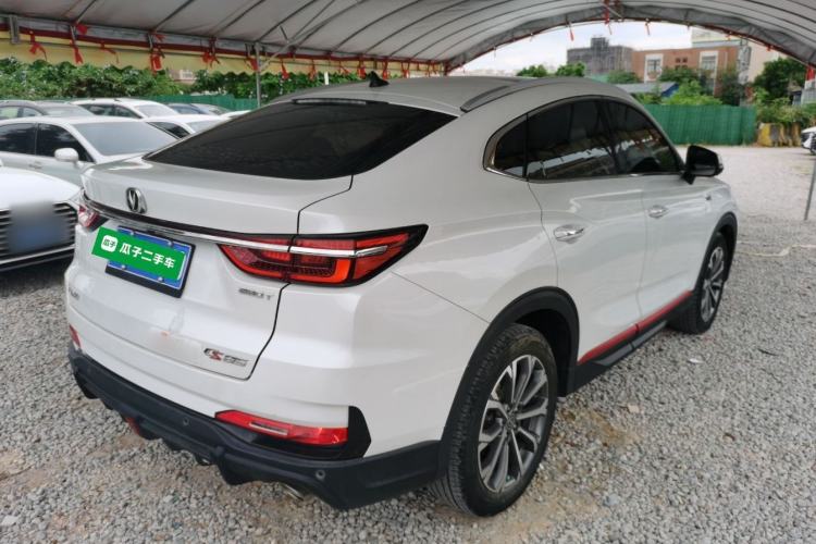 Used CHANGAN CS85 COUPE 2021 1.5T DCT Prestige Model Rear Right 45 Deg