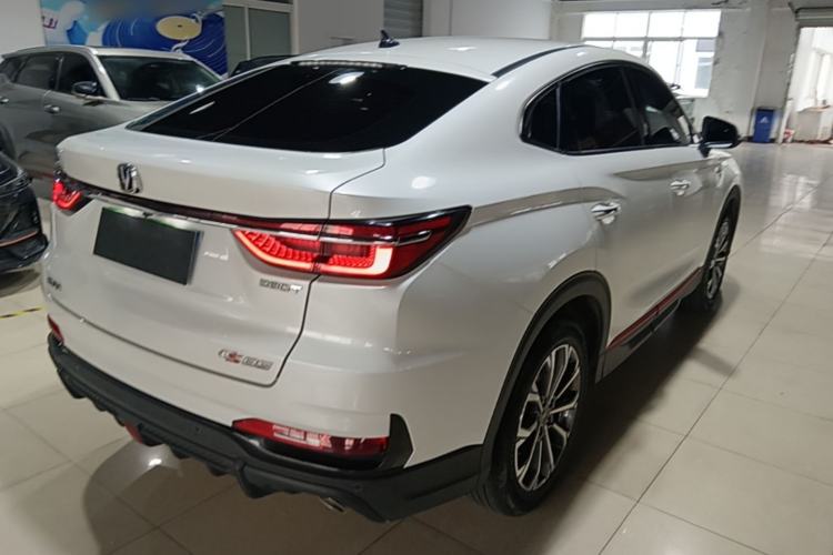 Used CHANGAN CS85 COUPE 2021 1.5T DCT Luxury Edition Rear Right 45 Deg