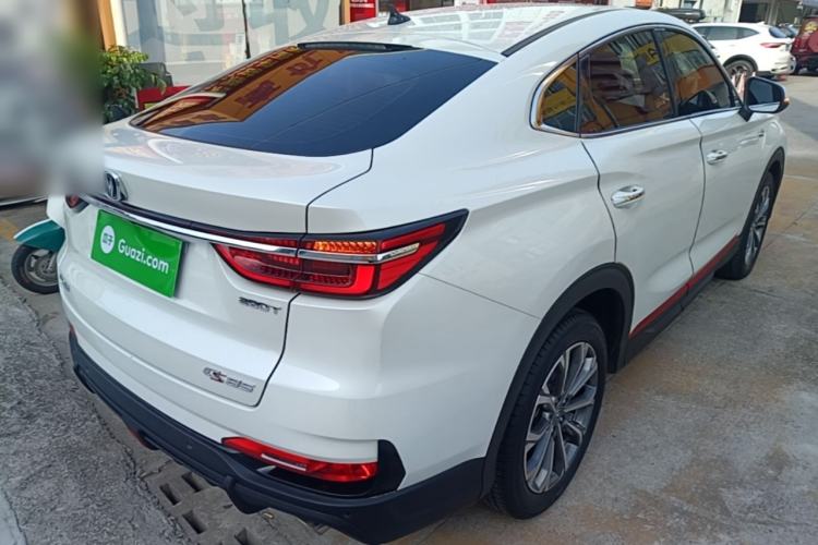 Used CHANGAN CS85 COUPE 2021 1.5T DCT Luxury Edition Rear Right 45 Deg