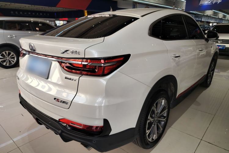 Used CHANGAN CS85 COUPE 2021 1.5T DCT Luxury Edition Rear Right 45 Deg