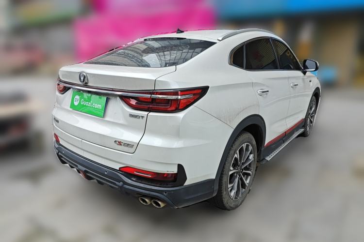 Used CHANGAN CS85 COUPE 2021 2.0T Automatic Prestige Edition Rear Right 45 Deg