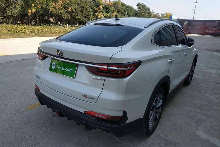 Used CHANGAN CS85 COUPE 2021 1.5T DCT Prestige Model Rear Right 45 Deg