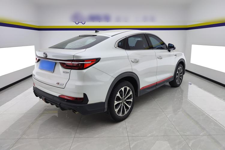 Used CHANGAN CS85 COUPE 2021 1.5T DCT Luxury Edition Rear Right 45 Deg