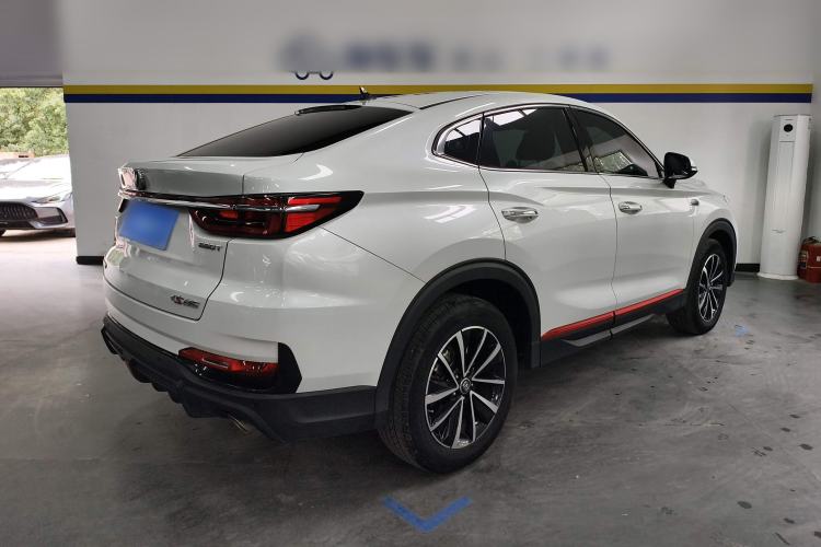 Used CHANGAN CS85 COUPE 2021 1.5T DCT Elite Edition Rear Right 45 Deg