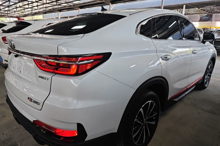 Used CHANGAN CS85 COUPE 2021 1.5T DCT Elite Edition Rear Right 45 Deg