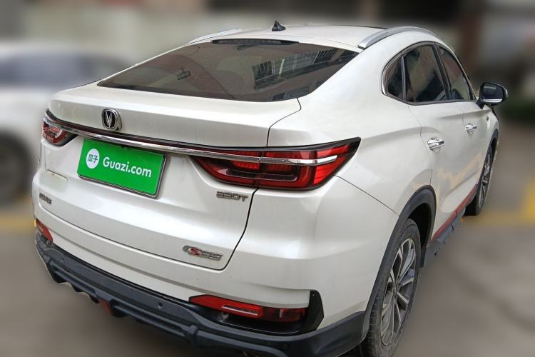 Used CHANGAN CS85 COUPE 2021 1.5T DCT Prestige Model Rear Right 45 Deg