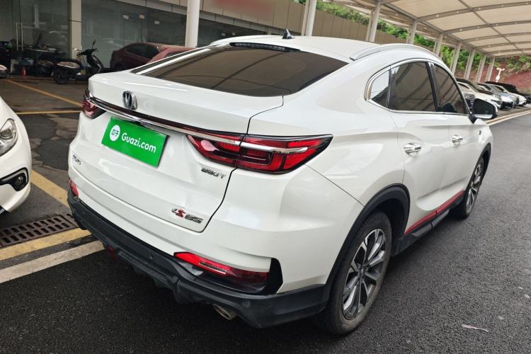 Used CHANGAN CS85 COUPE 2021 1.5T DCT Prestige Model Rear Right 45 Deg