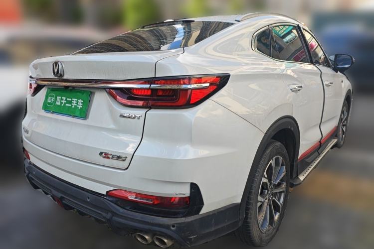 Used CHANGAN CS85 COUPE 2021 2.0T Automatic Prestige Edition Rear Right 45 Deg