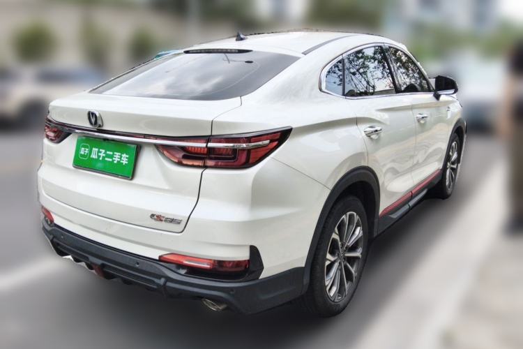 Used CHANGAN CS85 COUPE 2021 1.5T DCT Luxury Edition Rear Right 45 Deg
