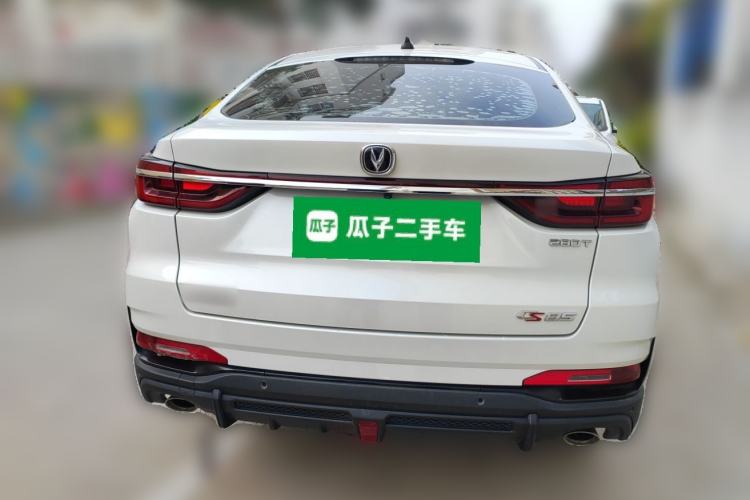 Used CHANGAN CS85 COUPE 2021 1.5T DCT Luxury Edition Rear