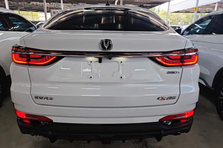 Used CHANGAN CS85 COUPE 2021 1.5T DCT Elite Edition Rear