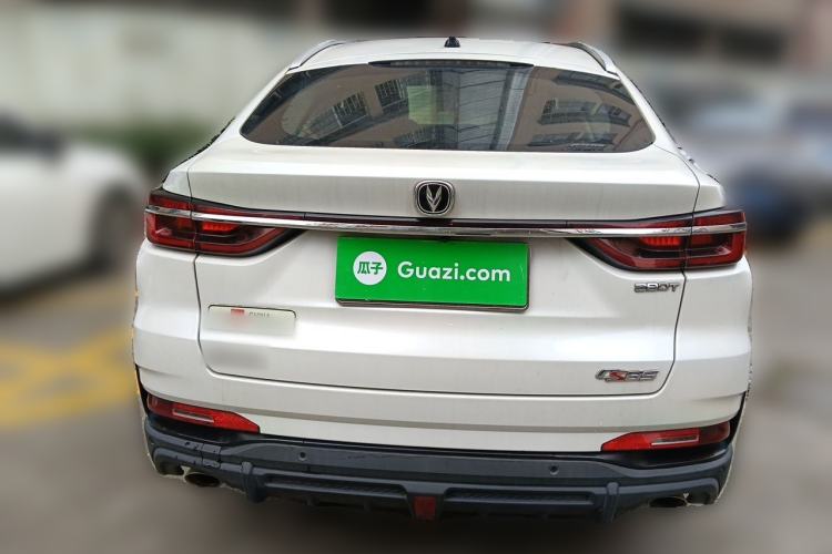 Used CHANGAN CS85 COUPE 2021 1.5T DCT Prestige Model Rear