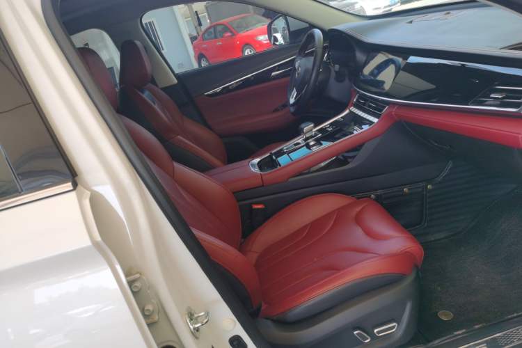 Used CHANGAN CS85 COUPE 2021 2.0T Automatic Prestige Edition Right Front Seat